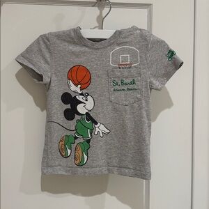MC2 Saint Barth Disney Special Edition T-shirt featuring Mickey Mouse size 2T